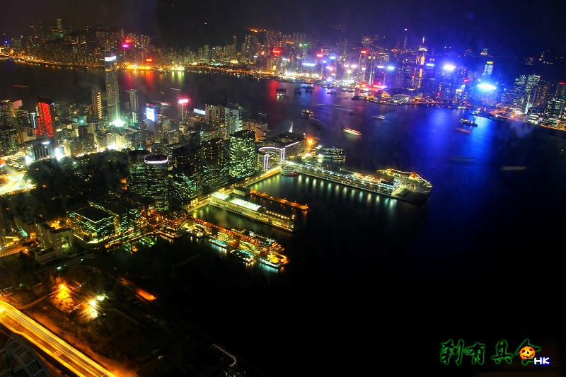 [景點] 李玟6億奢華婚禮 之 香港新地標 天際100 (Sky100)