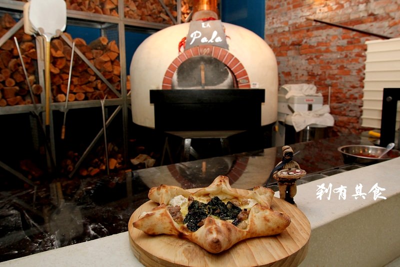[台中] 吃到就無敵的星星披薩 鏟子義大利餐廳 LA Pala PIZZERIA (6/25更新：AVPN授証記者會)（已歇業）