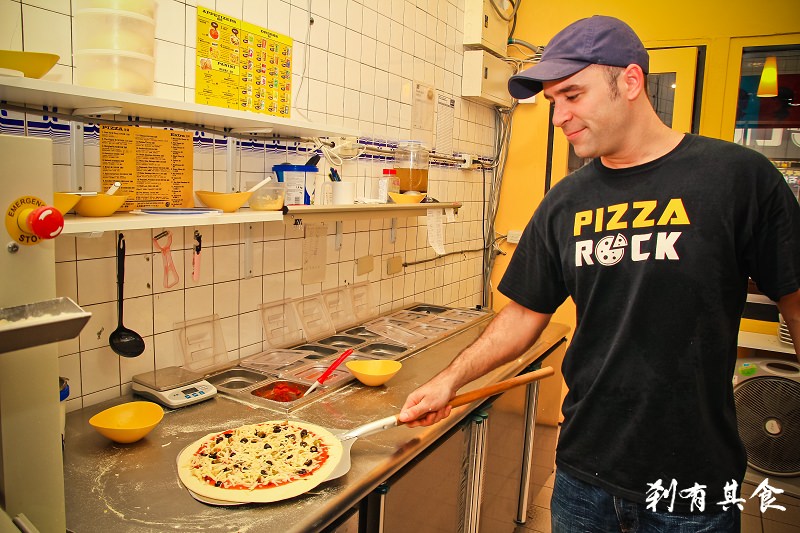 搖滾披薩 PIZZA ROCK｜加拿大主廚帶來的披薩新風格，精誠路美食（2019菜單）