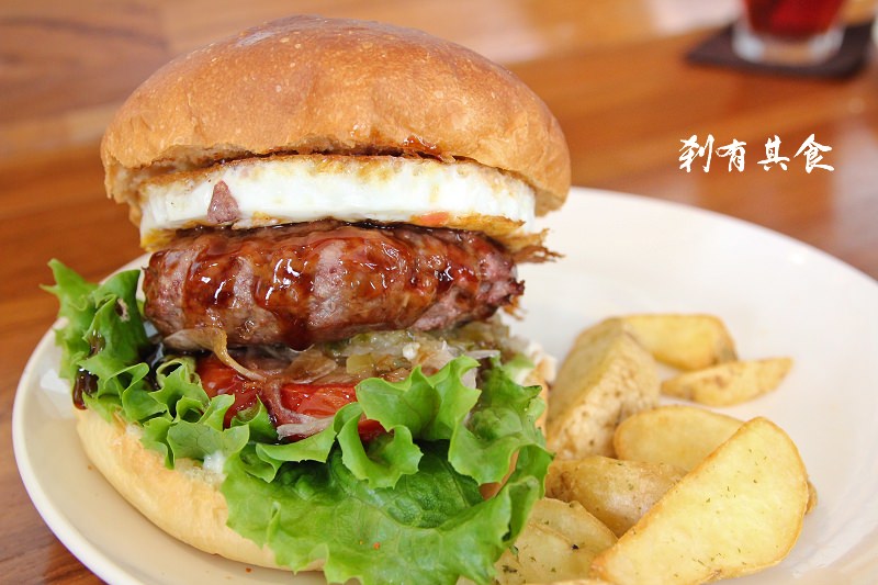 [台中早午餐] 田樂 for farm Burger@網友推薦好吃日式風味漢堡