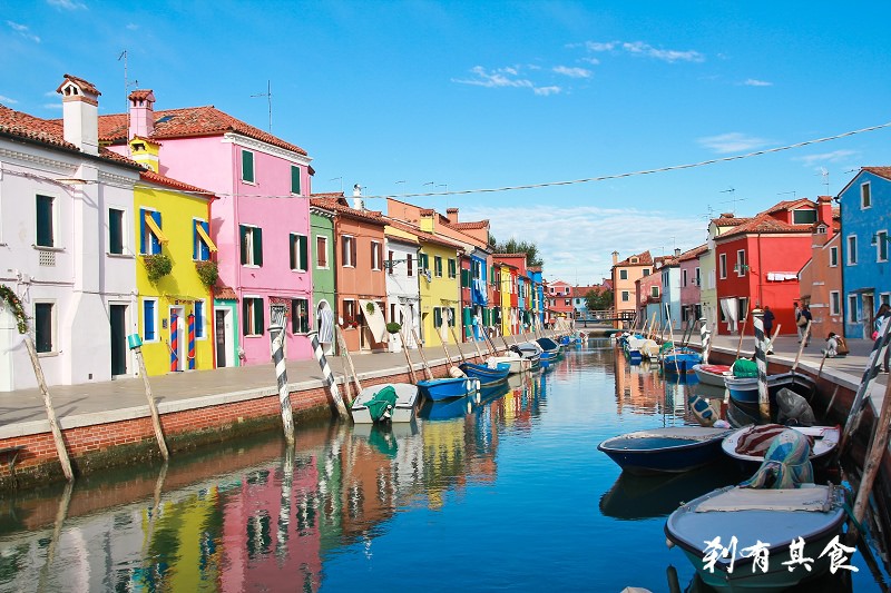 [義大利蜜月] 超夢幻的美麗彩色島(Burano布拉諾島) @我來了現實中的童話世界 (威尼斯必去)