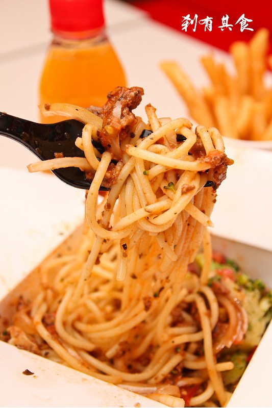 [台中/西屯] 1Chio pasta 一起喔 @好吃又創新的義大利麵速食新文化 (讀者限時優惠至2014/1/10)（已歇業）