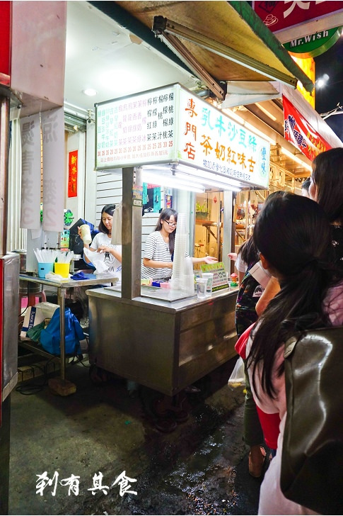 [台中東海] 豐味綠豆沙牛奶專門店 @料好實在的綠豆沙牛奶 濃郁好喝