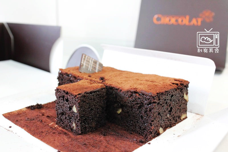 [試吃] 金格長崎蛋糕 經典深黑巧克力蛋糕