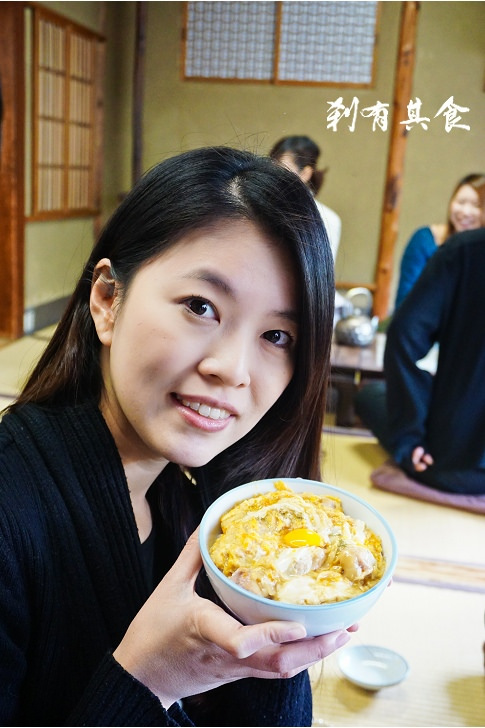 [京都美食] 西陣鳥岩樓 親子丼 @午間限定2小時的好味道 京都老屋餐廳(食べログ3.54)