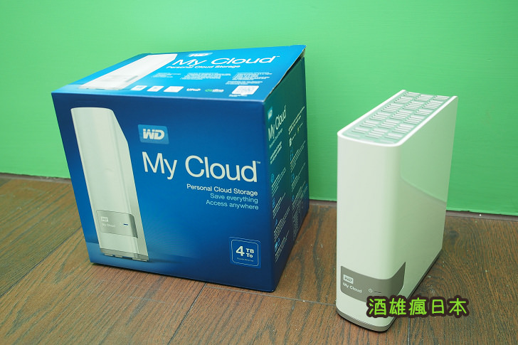 [開箱]WD My Cloud個人雲端儲存-安心存放照片、影片的旅人好幫手