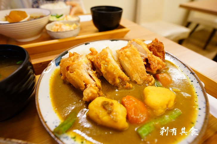 台中日式料理 食茶父子日式食堂 @牛腩及咖哩飯不錯 白飯跟湯可免費無限續加（已歇業）