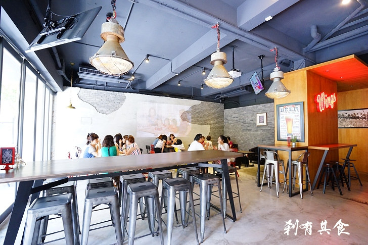 [台中北區早午餐] EMMA'S CAFE @隱身在巷弄裡的工業風咖啡廳 (WIFI+插頭)