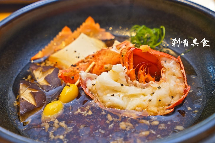 【台中日本料理】 石井屋日本料理 @活波士頓龍蝦套餐 一龍蝦三吃 好過癮