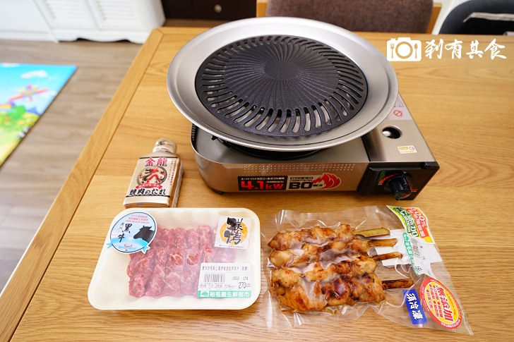 開箱 | 岩谷4.1kW防風瓦斯爐 (日本製) 凱福登雞肉串燒 澳洲穀飼黑牛烤肉片