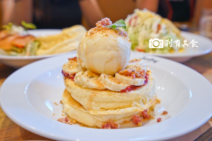 Jamling cafe 台中 | 金典綠園道美食 來自東京的日式厚鬆餅 台中也吃得到了！