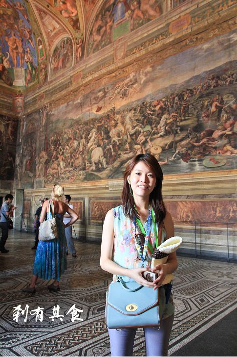 [義大利旅遊] 梵諦岡博物館 西斯汀禮拜堂 聖彼得大教堂 @世界遺產之世界上最小的國家
