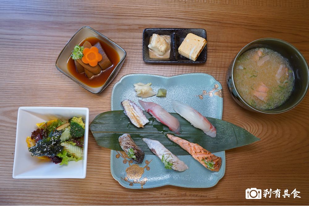 米野木 Komenoki日料·珈琲 | 台中質感咖啡館風格的小清新日本料理 推酪梨沙拉 北海道七星米做的握壽司