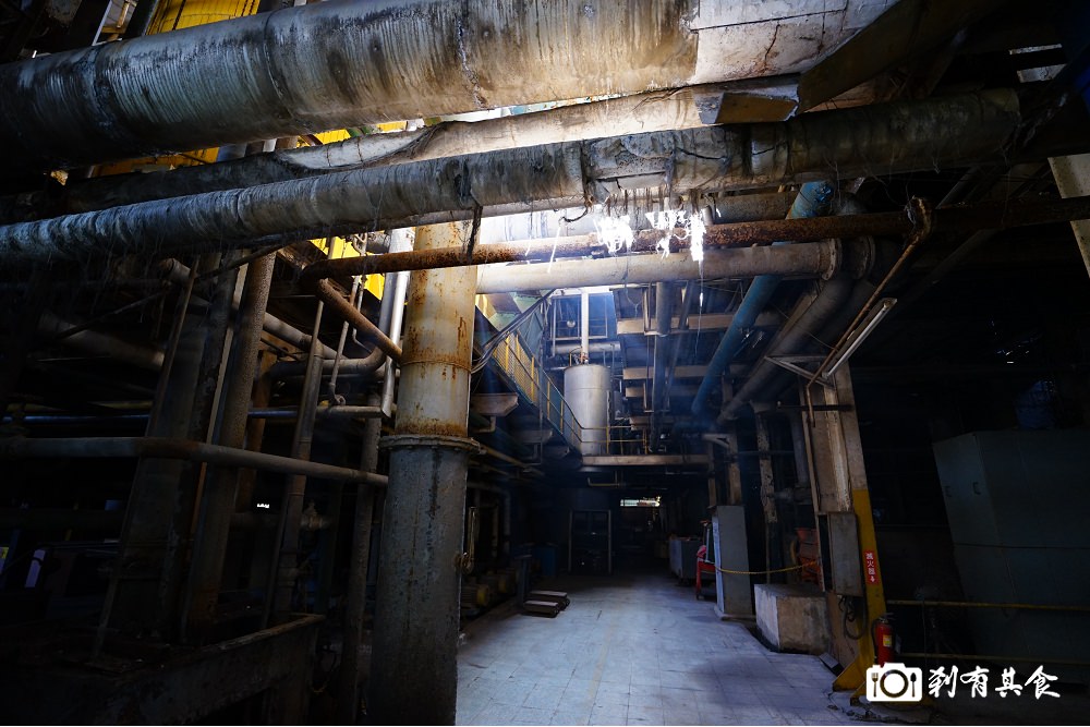 月眉觀光糖廠 | 后里景點 在百年歷史製糖工廠吃冰 還有全台唯一囪底隧道 免門票