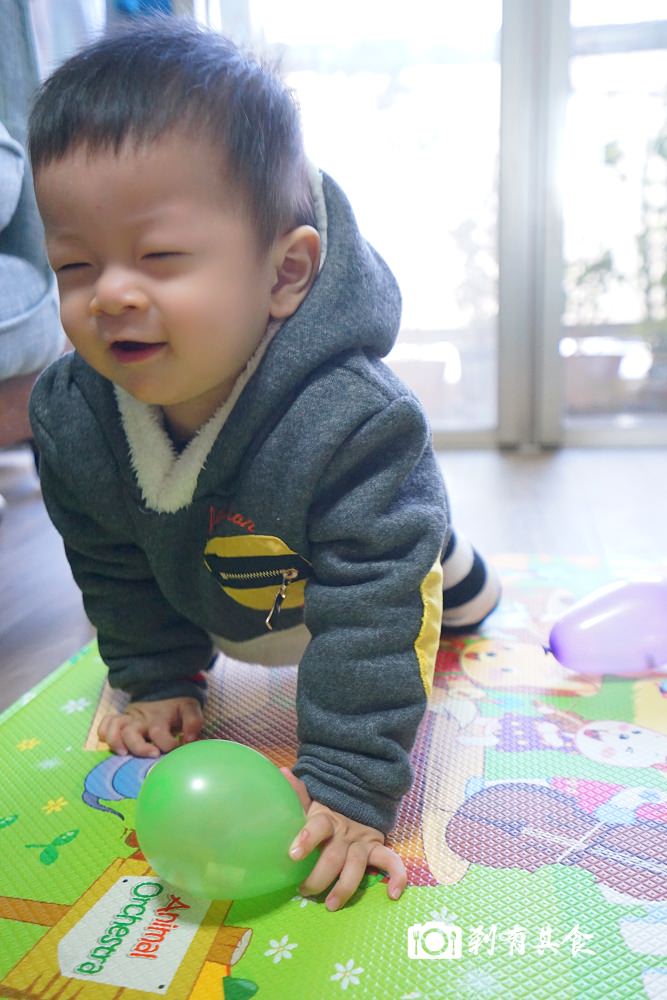 寶寶蛋糕 | 亞亞1歲生日全記錄及氣球抓周