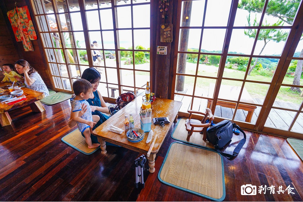 花人逢 ( かじんほう) | 沖繩美食 在無敵海景老宅裡吃披薩 濃厚起司太超過 行程可接美麗海水族館