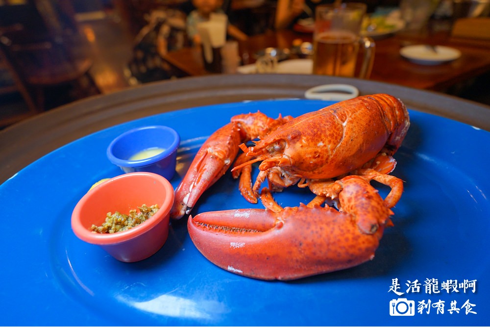 [沖繩美國村美食] Red Lobster | 加拿大活龍蝦 這餐我噴了1萬日幣  ( レッドロブスター 沖縄北谷店 )