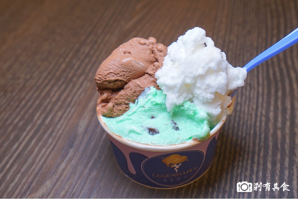 傳奇甜品 | 豐原美食 好像住在太空艙的極品義式冰淇淋 還有法國藍帶法式甜點 免出國就吃得到