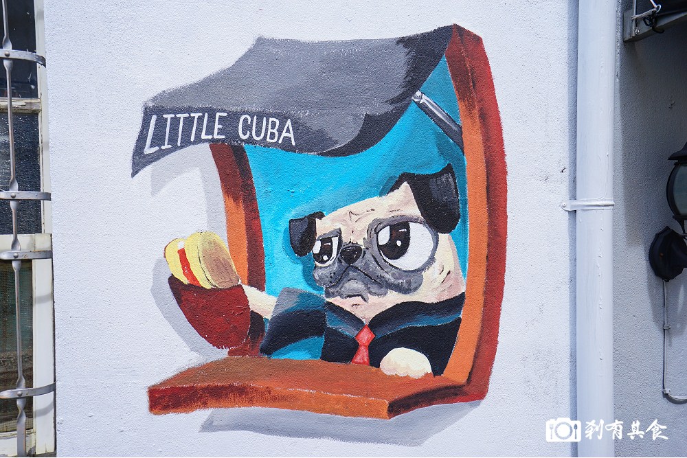 柳川小古巴 Little cuba | 台中第五市場美食 好吃的古巴三明治 居然有帶骨豬肋排！ (2017.9月更新)（已歇業）
