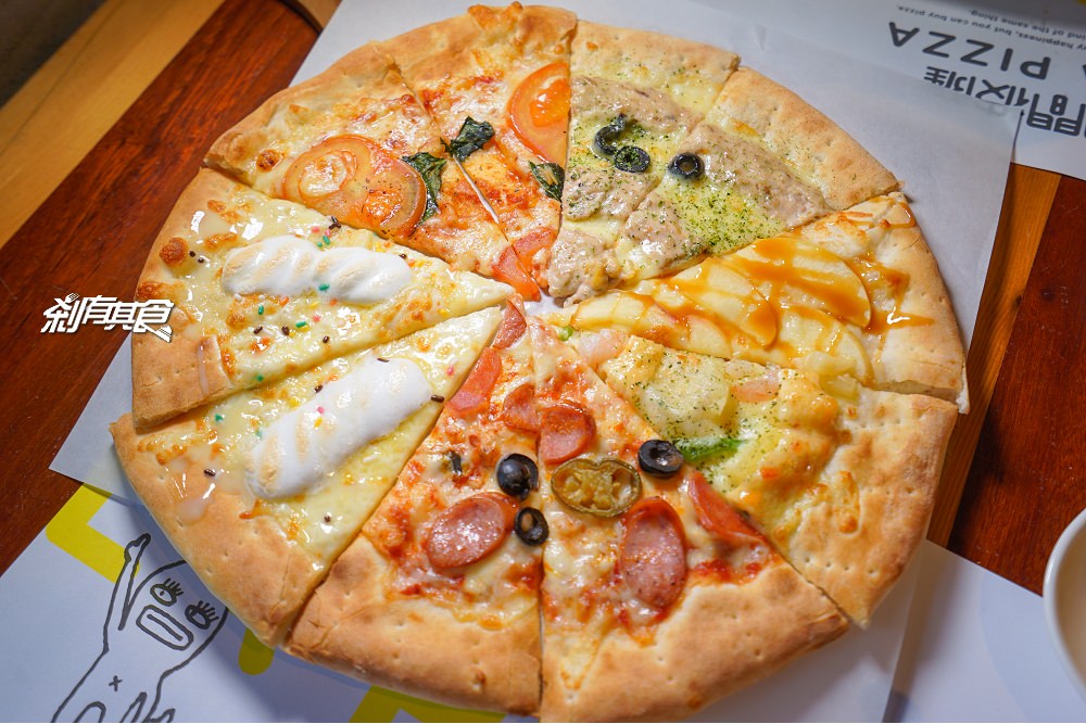 2019台中披薩懶人包｜精選10間台中特色披薩，還有2款披薩食譜