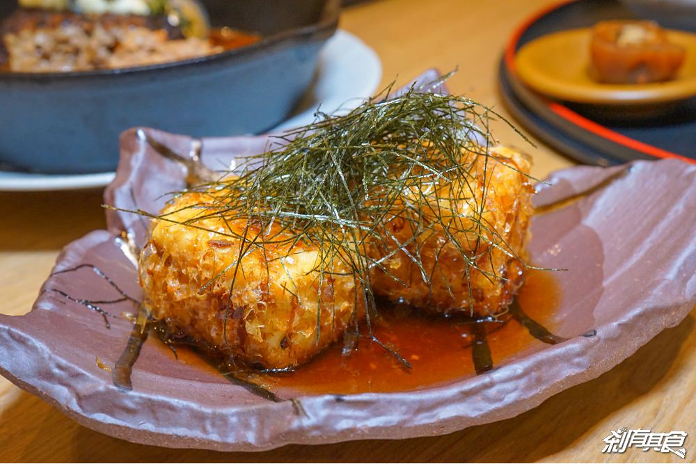 梓森和風洋食 | 台中日式定食 推牛肉漢堡排 醬燒市場鮮魚 還有富貴豆花可以吃 (2018菜單/停車)
