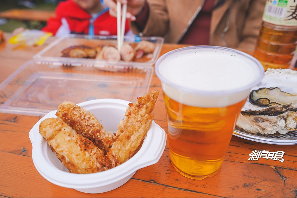 明治神宮外苑銀杏祭 | 東京超美銀杏並木大道 居然還有美食攤位 牡蠣配啤酒好好吃 ( 11月中到12月 )