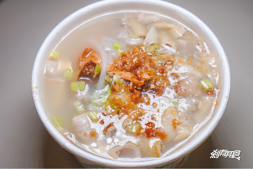 台北東區米粉湯 | 台中永興街美食 終於吃到好吃的台北米粉湯