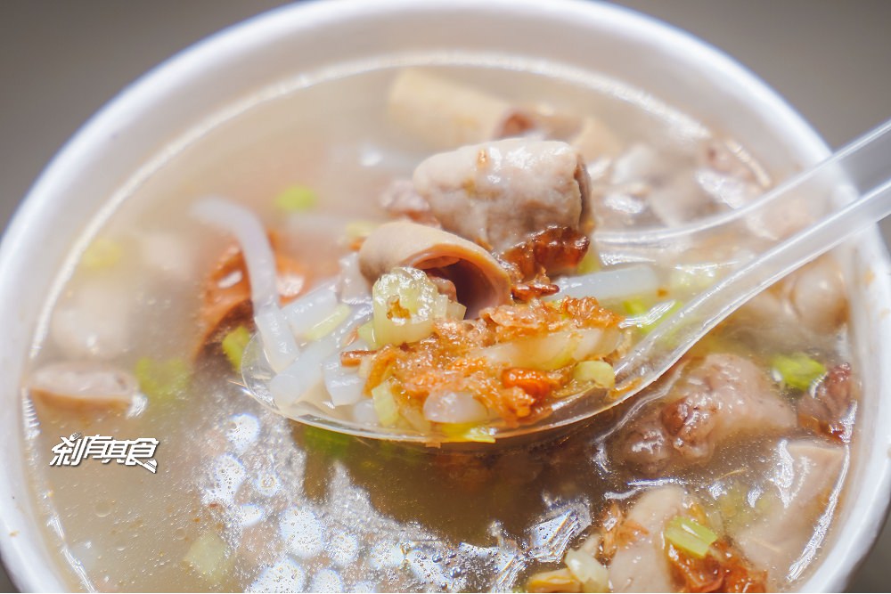 台北東區米粉湯 | 台中永興街美食 終於吃到好吃的台北米粉湯