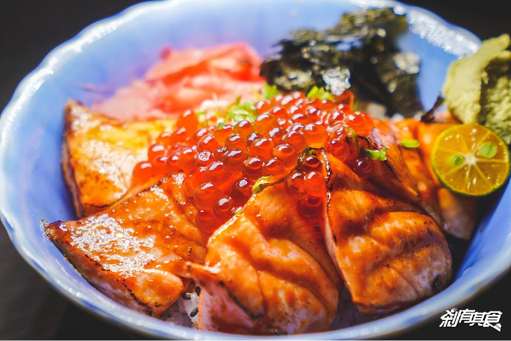 京壽司 | 草屯美食 生魚片很新鮮 萬惡特級海鮮丼 馬糞海膽 鹽烤秋刀明太子