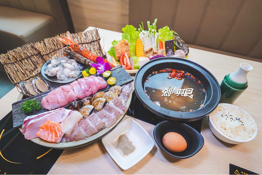 水森水產 | 台中日本料理 2020無菜單料理上市 鹽烤紅寶喜知次 和牛火鍋超厲害 聚餐過節首選