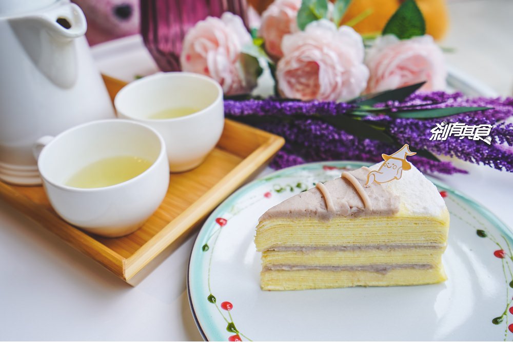 2度C Ni Guo | 台中公益路美食 好吃手工千層蛋糕 還有咖啡花果茶 (新菜單)