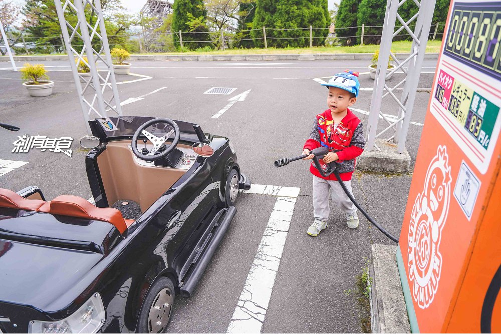 【九州親子景點】城島高原樂園 兒童駕駛學校 車車控必看 帶3歲亞亞去考駕照