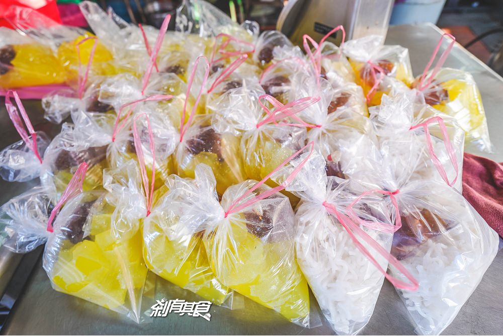 發記粉粿冰 | 鹿港美食 鹿港第一市場50年老店 粉粿冰、米苔目冰都好吃