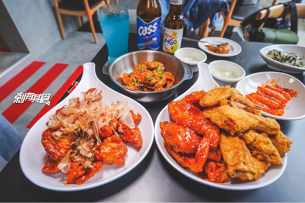 起家雞台中勤美店 | 台中草悟道美食 超過30年的韓國炸雞龍頭連鎖品牌 你的吃雞好朋友