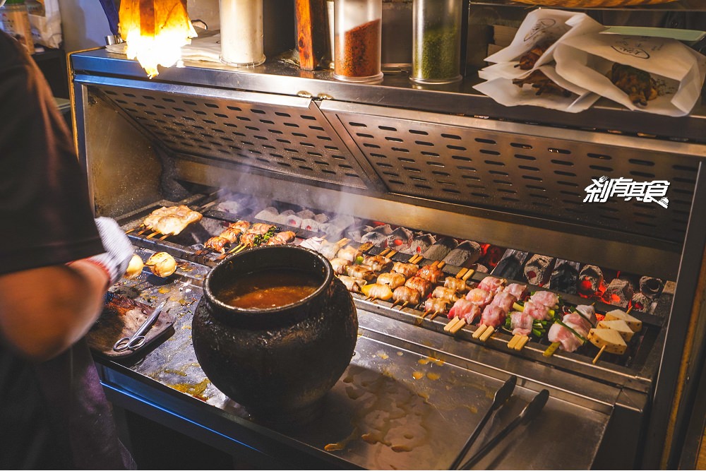 燃手串 | 嘉義美食 圓環附近的好吃串燒居酒屋 傳承九州久留米炭火串燒 (2021菜單)