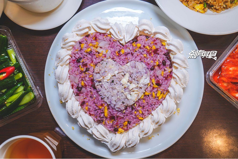 炒飯超人漢口店 | 台中北區美食 超特別！是蛋糕也是炒飯的心心相映 蛋糕炒飯