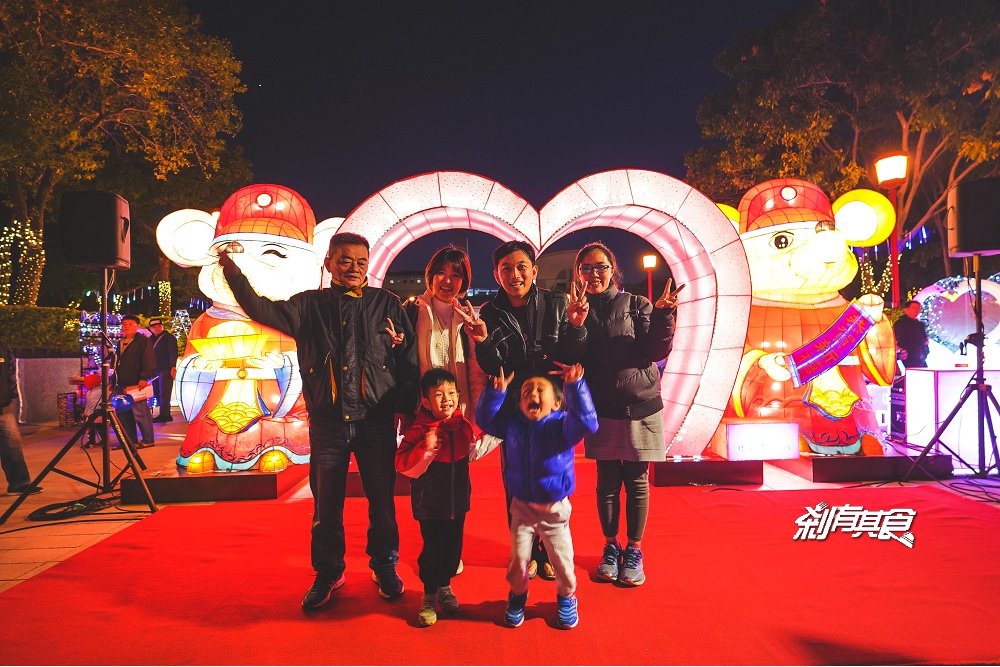 大里燈會 | 2020台灣燈會在台中 1/17點燈 連續3天市集傳統藝術巡演活動 (花燈車搶先看)