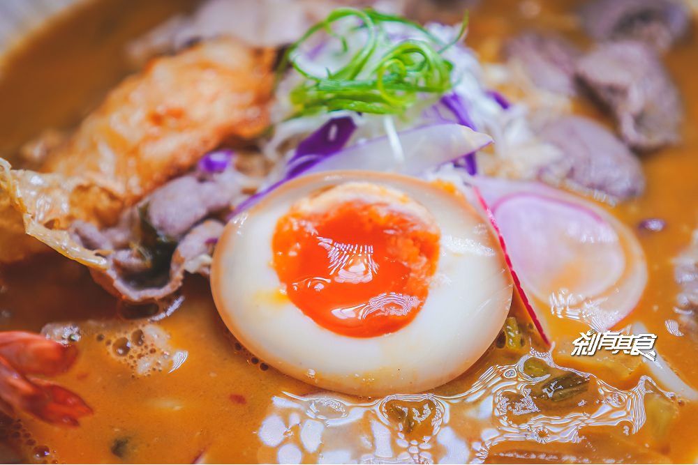SUSU 蔌蔌 | 台中南屯美食 來自香港的好吃酸辣湯米線 紫菜蛤蜊湯米線