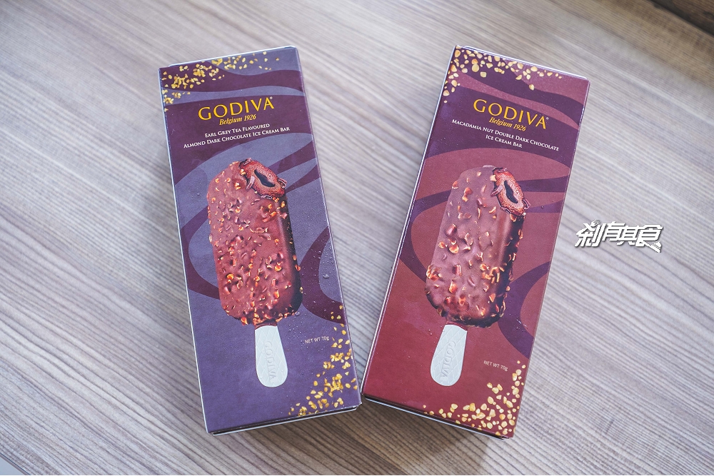 GODIVA ×7-11 兩款「GODIVA黑巧流心雪糕」 6/15新上市 全台限量30萬支開搶啦！