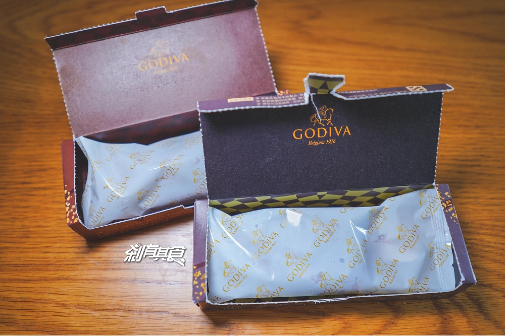 GODIVA ×7-11 兩款「GODIVA黑巧流心雪糕」 6/15新上市 全台限量30萬支開搶啦！