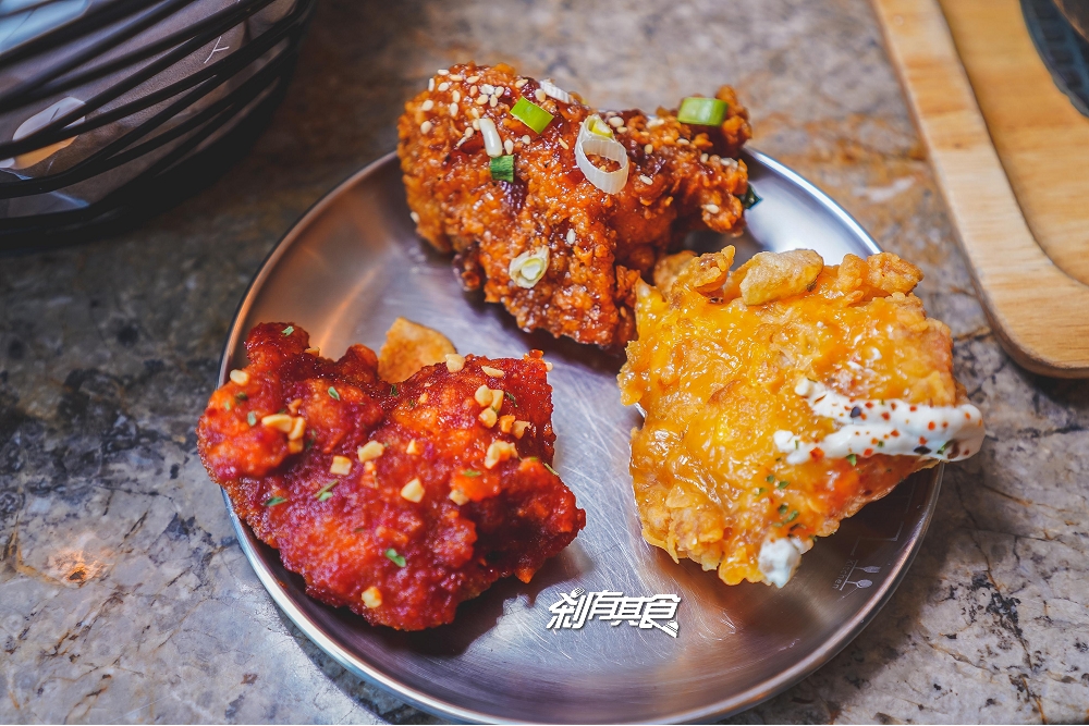 KATZ卡司韓藝料理美術園道店 | 台中韓式餐廳 7種口味韓式炸雞還有超美糖餅