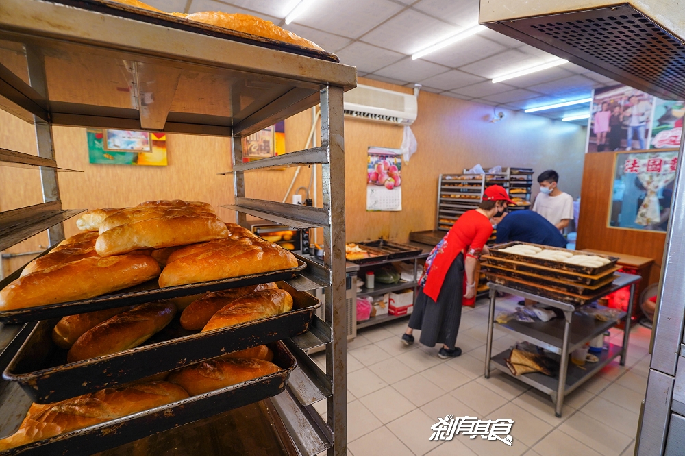 台中越南法國麵包工藝 | 第二市場美食