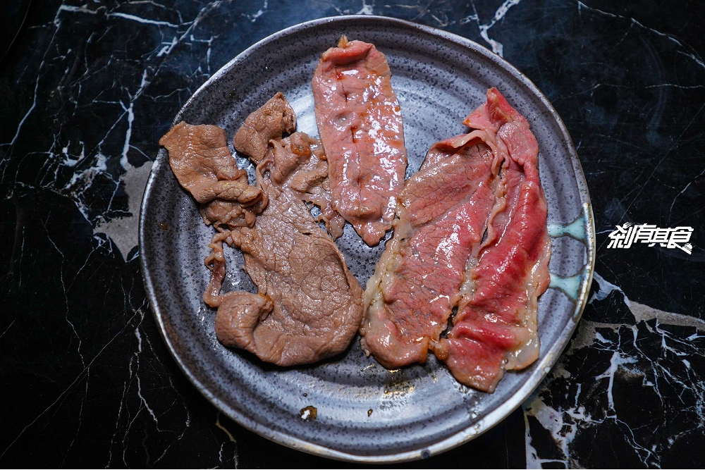 肉懷食 | 台中壽喜燒吃到飽 CAB Prime安格斯黑牛、日本A5和牛爽爽吃 還有和牛滷肉飯、凍檸鹹七