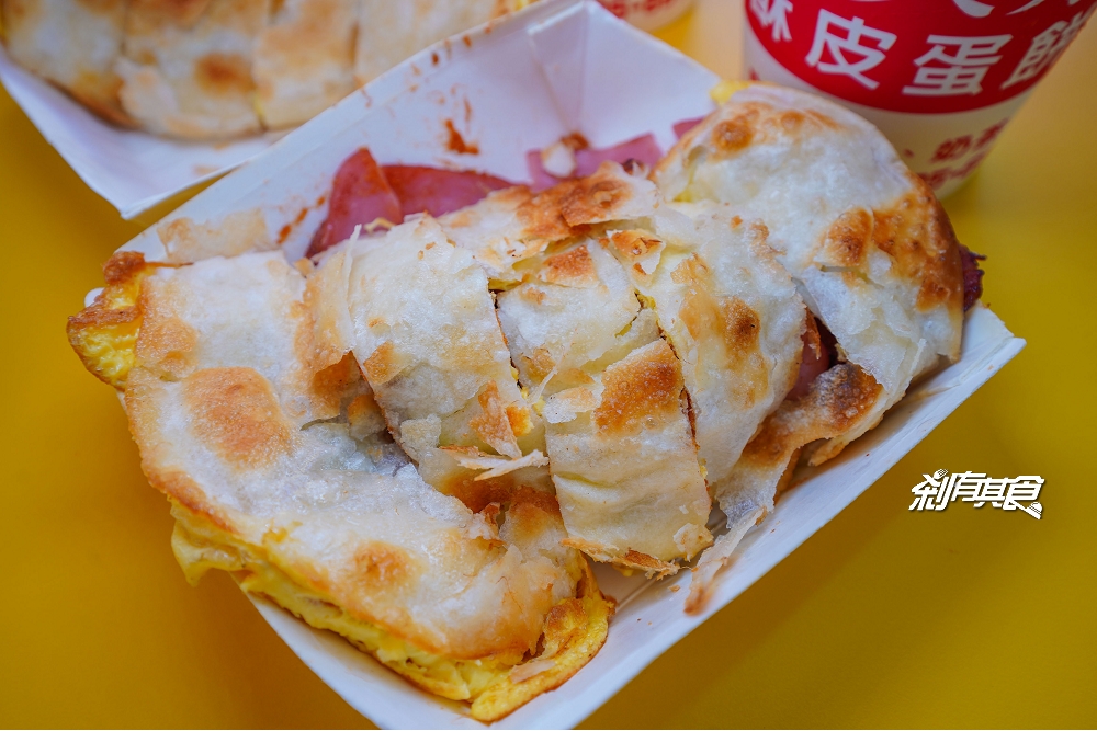 大力酥皮蛋餅天津店 | 台中北屯區早餐 有22種口味的好吃酥脆蛋餅