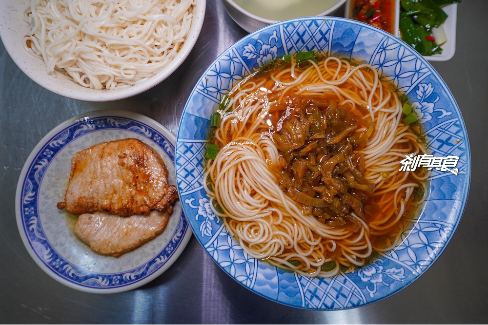 上海未名麵點酸梅湯 | 台中中區美食 六十年老麵店 (台中必比登推薦)