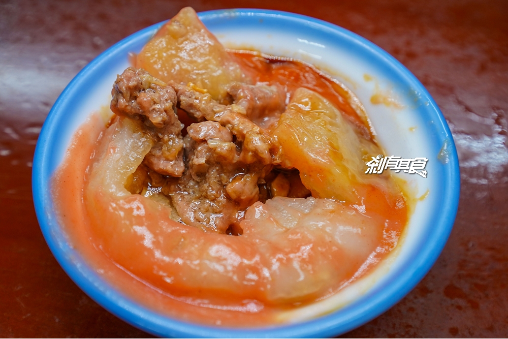 茂川肉丸 | 台中米其林餐盤推薦 台中第二市場裡的百年肉圓老店
