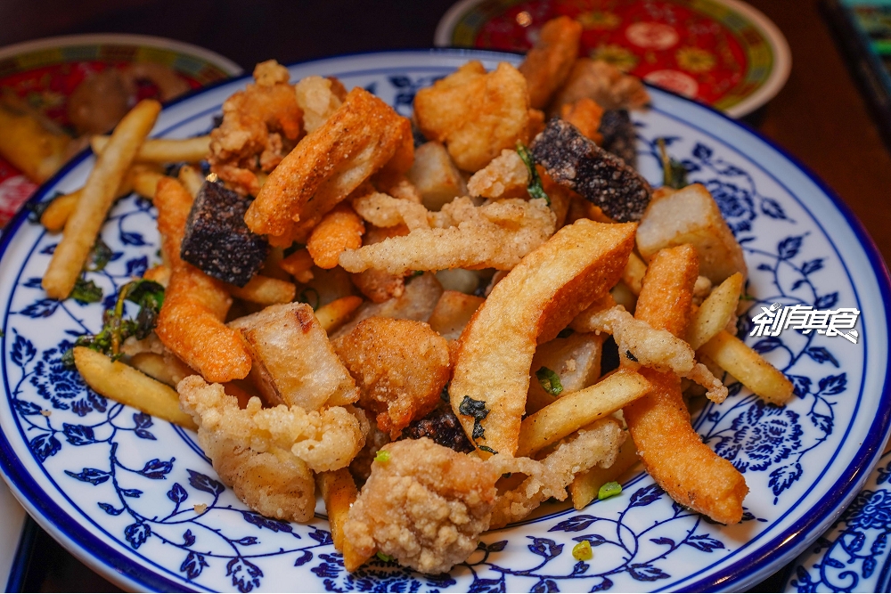 Pang滂鹹酥吧 | 台中鹹酥雞 全台最美最Chill的鹹酥雞酒吧 先炸後炒的台式炸物 (菜單/可外帶)