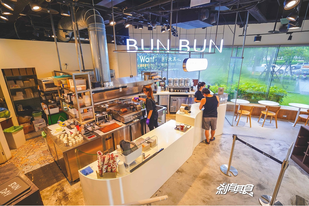 BunBun棒棒 文心森林店 | 台中最美速食店 脆皮奶油麵包 外皮酥脆濃濃奶香 還有吸睛餐盒 (2022菜單)