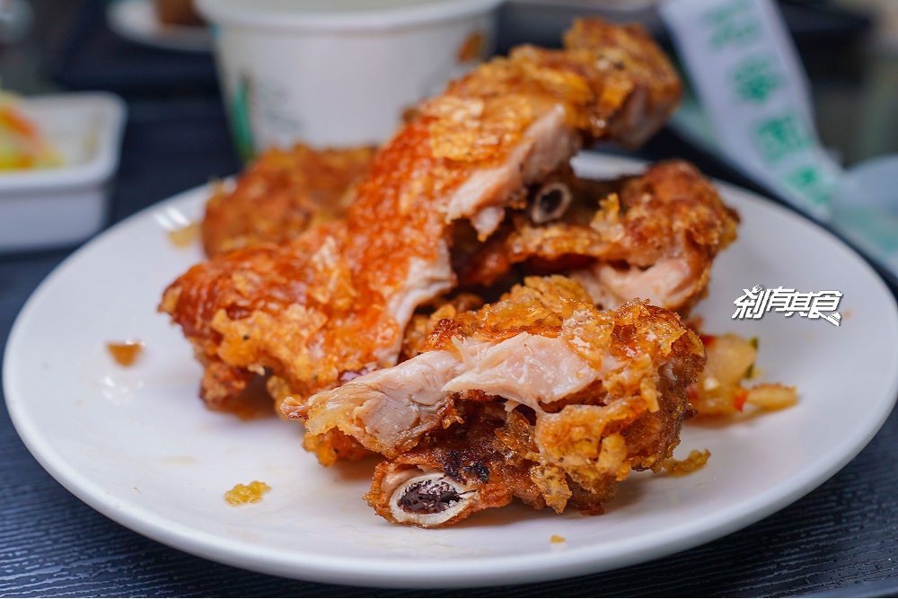 石蜜園便當 | 台中北區美食 中國醫超人氣雞腿飯 配菜也好吃