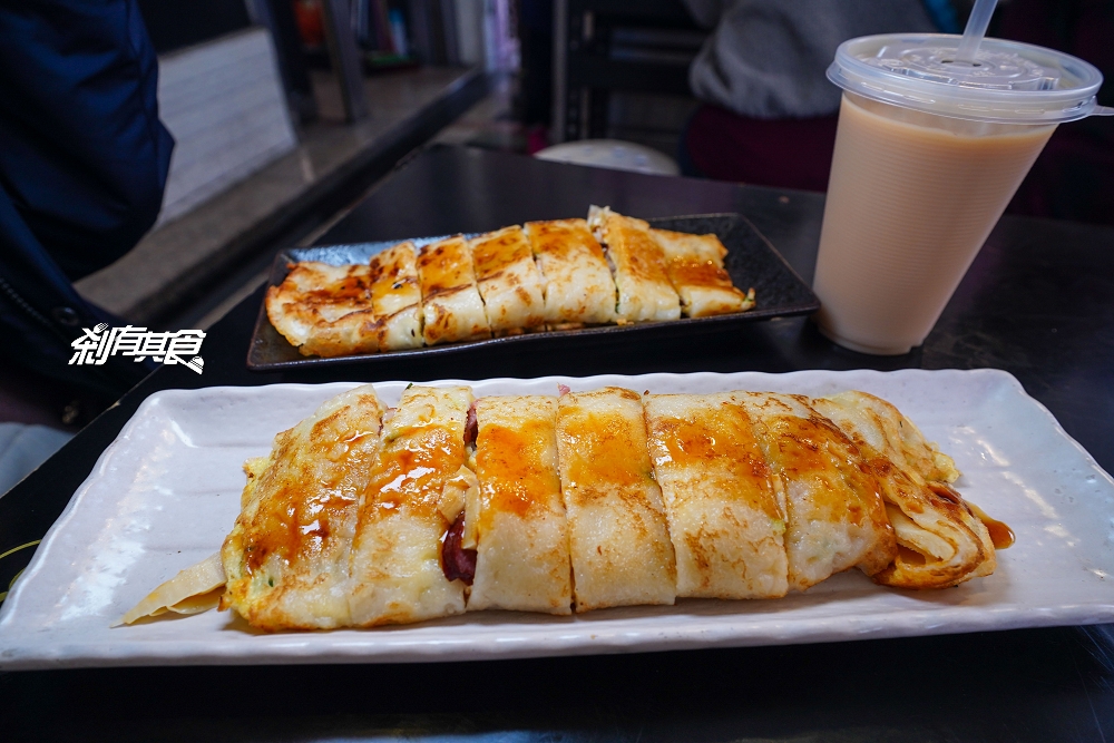 蘇媽媽蛋餅 | 台中西區早餐 超人氣手工粉漿蛋餅 不排隊還吃不到！